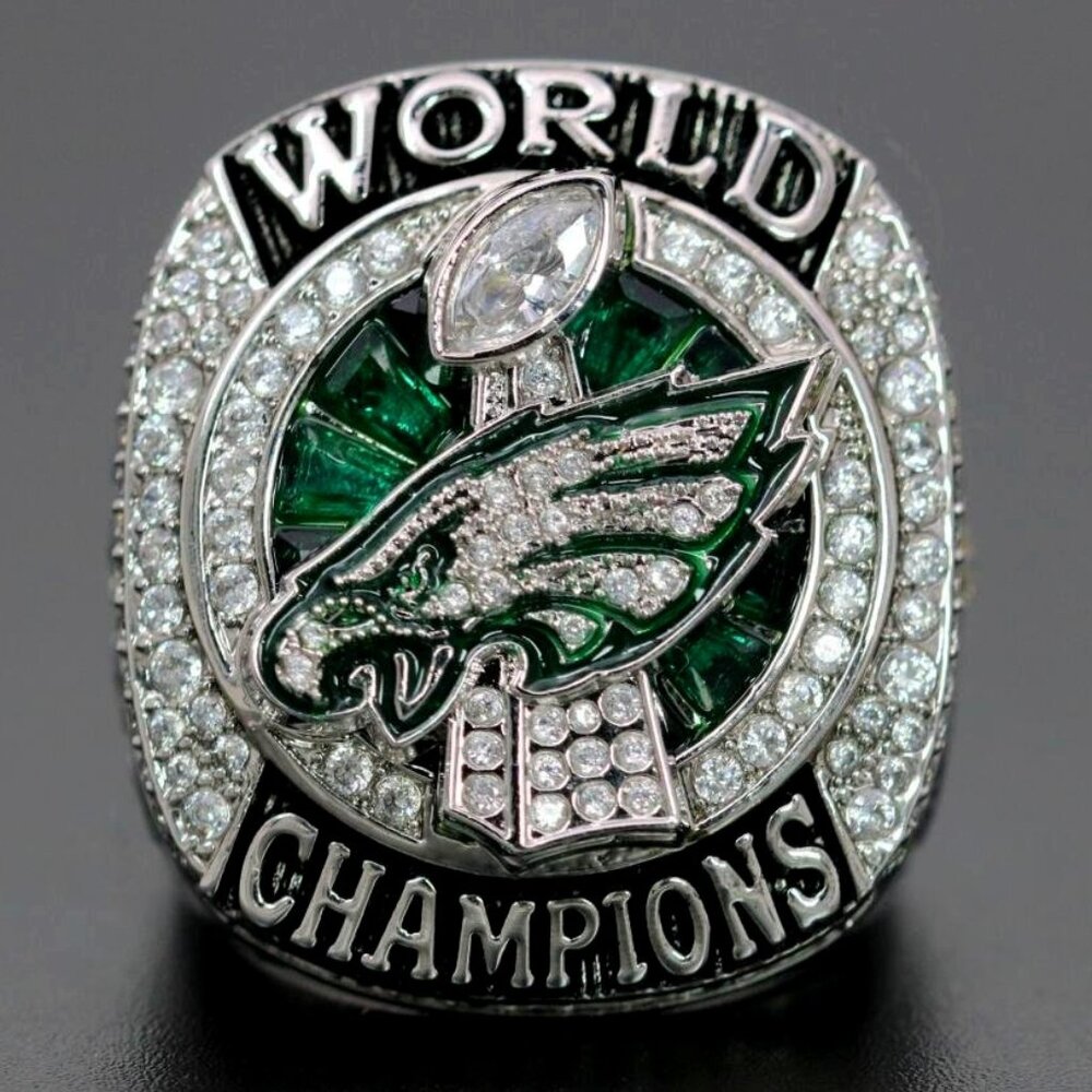 Philadelphia Eagles Championship Ring... USA Premium Version